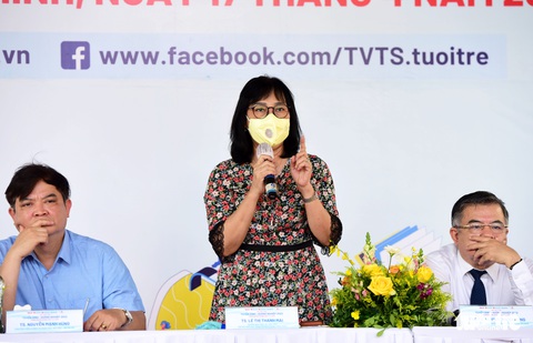 20 năm tư vấn tuyển sinh - hướng nghiệp: Đáp ứng nhu cầu thông tin trực tiếp, chính thống - Ảnh 2. 20 năm tư vấn tuyển sinh - hướng nghiệp: Đáp ứng nhu cầu thông tin trực tiếp, chính thống - Ảnh 2.