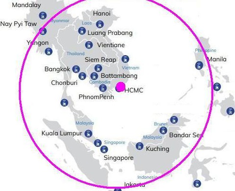 Sông Sài Gòn: Nắn thẳng, xanh hóa và tạo một trái tim - Ảnh 3. Sông Sài Gòn: Nắn thẳng, xanh hóa và tạo một trái tim - Ảnh 3.