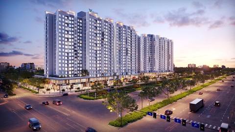 Shophouse dự án Westgate được ‘săn đón’ nhờ lợi thế 5 mặt tiền - Ảnh 1. Shophouse dự án Westgate được ‘săn đón’ nhờ lợi thế 5 mặt tiền - Ảnh 1.