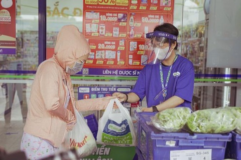 Pharmacity - đồng hành và hỗ trợ cộng đồng ứng phó với đại dịch COVID-19 - Ảnh 2. Pharmacity - đồng hành và hỗ trợ cộng đồng ứng phó với đại dịch COVID-19 - Ảnh 2.