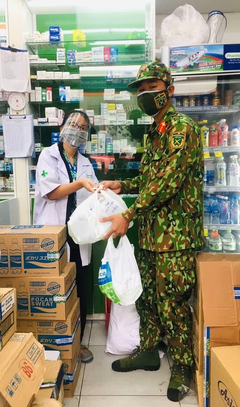 Pharmacity - đồng hành và hỗ trợ cộng đồng ứng phó với đại dịch COVID-19 - Ảnh 3. Pharmacity - đồng hành và hỗ trợ cộng đồng ứng phó với đại dịch COVID-19 - Ảnh 3.