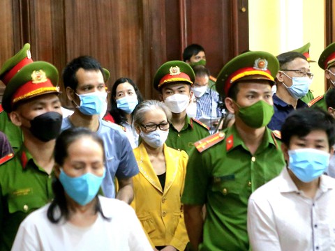12 thành viên, ủng hộ viên của tổ chức khủng bố Chính phủ quốc gia Việt Nam lâm thời hầu tòa - Ảnh 1. 12 thành viên, ủng hộ viên của tổ chức khủng bố Chính phủ quốc gia Việt Nam lâm thời hầu tòa - Ảnh 1.