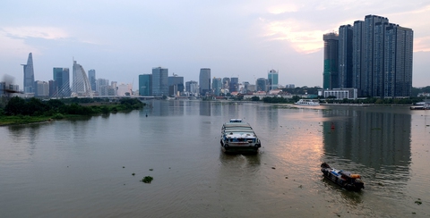 Sông Sài Gòn: Nắn thẳng, xanh hóa và tạo một trái tim - Ảnh 1. Sông Sài Gòn: Nắn thẳng, xanh hóa và tạo một trái tim - Ảnh 1.