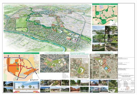Thiết kế ‘chiếc áo mới’ cho thành phố Long Khánh - Ảnh 3. Thiết kế ‘chiếc áo mới’ cho thành phố Long Khánh - Ảnh 3.
