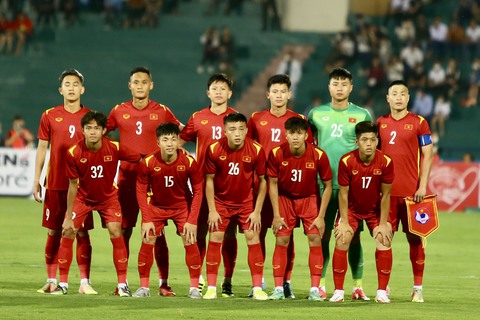 Hòa U20 Hàn Quốc, U23 Việt Nam vẫn chưa định hình lối chơi - Ảnh 1. Hòa U20 Hàn Quốc, U23 Việt Nam vẫn chưa định hình lối chơi - Ảnh 1.