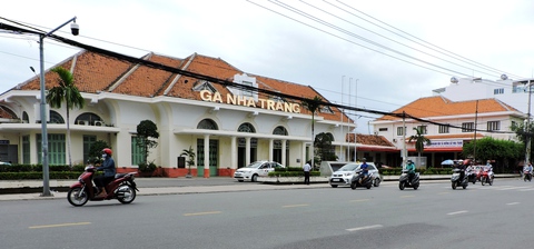 Chưa dời ga Nha Trang, thống nhất về công trình điểm nhấn đường Trần Phú - Ảnh 1. Chưa dời ga Nha Trang, thống nhất về công trình điểm nhấn đường Trần Phú - Ảnh 1.