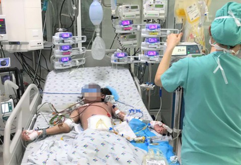 TP.HCM: Trẻ em đến viện vì sốt xuất huyết tăng, nhiều ca bị sốc nặng, nguy hiểm - Ảnh 1. TP.HCM: Trẻ em đến viện vì sốt xuất huyết tăng, nhiều ca bị sốc nặng, nguy hiểm - Ảnh 1.
