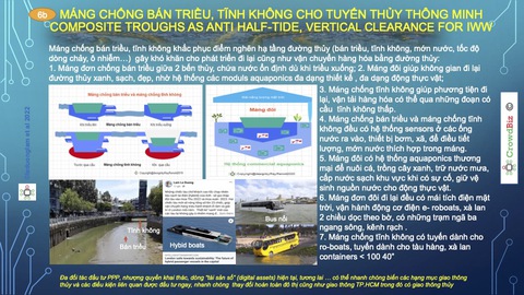 Quy hoạch và phát triển sông Sài Gòn - Hiệu quả lớn khi ứng dụng công nghệ - Ảnh 8. Quy hoạch và phát triển sông Sài Gòn - Hiệu quả lớn khi ứng dụng công nghệ - Ảnh 8.