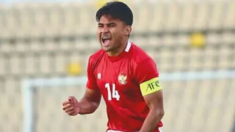 3 cầu thủ đang chơi ở nước ngoài của U23 Indonesia được cho phép dự SEA Games 31 - Ảnh 1. 3 cầu thủ đang chơi ở nước ngoài của U23 Indonesia được cho phép dự SEA Games 31 - Ảnh 1.