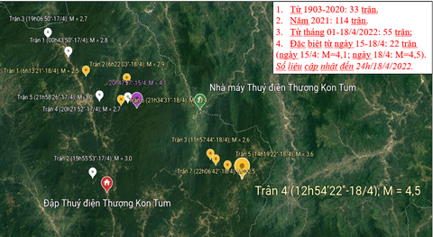Kon Tum có nguy cơ động đất 5 - 5,5 độ Richter - Ảnh 2. Kon Tum có nguy cơ động đất 5 - 5,5 độ Richter - Ảnh 2.