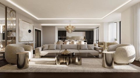 Masterise Homes đưa chuẩn sống dinh thự Elie Saab từ Dubai, London tới Việt Nam - Ảnh 5. Masterise Homes đưa chuẩn sống dinh thự Elie Saab từ Dubai, London tới Việt Nam - Ảnh 5.