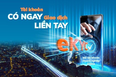 Mở tài khoản doanh nghiệp trực tuyến xác thực điện tử ngay trên website Sacombank - Ảnh 1. Mở tài khoản doanh nghiệp trực tuyến xác thực điện tử ngay trên website Sacombank - Ảnh 1.