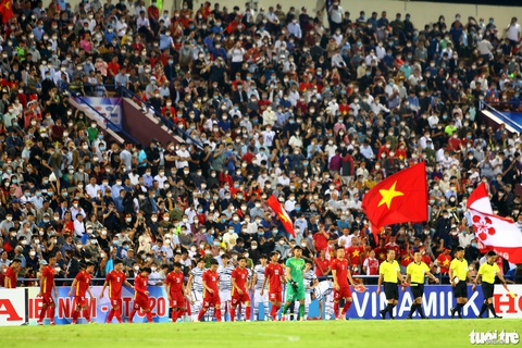 U23 Việt Nam nhận lời khen từ U20 Hàn Quốc - Ảnh 2. U23 Việt Nam nhận lời khen từ U20 Hàn Quốc - Ảnh 2.
