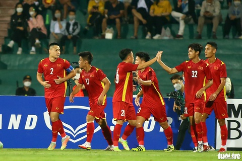 U23 Việt Nam nhận lời khen từ U20 Hàn Quốc - Ảnh 4. U23 Việt Nam nhận lời khen từ U20 Hàn Quốc - Ảnh 4.