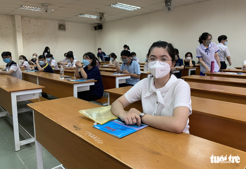 Điều chỉnh nguyện vọng xét tuyển điểm thi đánh giá năng lực đến hết ngày 25-4 - Ảnh 1. Điều chỉnh nguyện vọng xét tuyển điểm thi đánh giá năng lực đến hết ngày 25-4 - Ảnh 1.