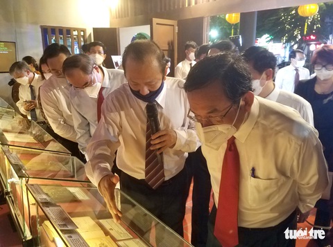 Ngày sách và văn hóa đọc khai mạc tưng bừng tại phố đi bộ Nguyễn Huệ - Ảnh 2. Ngày sách và văn hóa đọc khai mạc tưng bừng tại phố đi bộ Nguyễn Huệ - Ảnh 2.