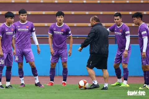 Giao hữu U23 Việt Nam - U20 Hàn Quốc: Cơ hội để ông Park kiểm tra năng lực - Ảnh 1. Giao hữu U23 Việt Nam - U20 Hàn Quốc: Cơ hội để ông Park kiểm tra năng lực - Ảnh 1.
