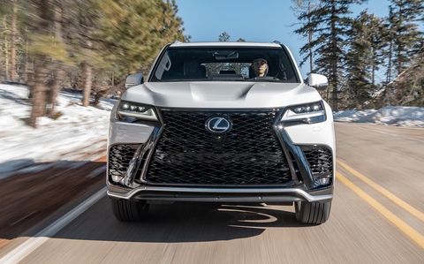 Lexus LX 600 ra mắt Việt Nam - SUV giá từ hơn 8 tỉ đồng - Ảnh 5. Lexus LX 600 ra mắt Việt Nam - SUV giá từ hơn 8 tỉ đồng - Ảnh 5.