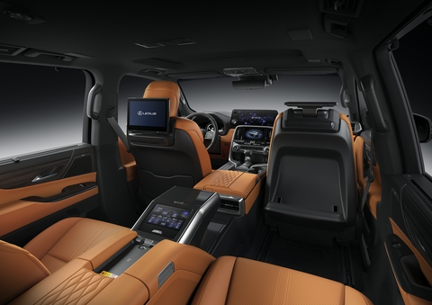 Lexus LX 600 ra mắt Việt Nam - SUV giá từ hơn 8 tỉ đồng - Ảnh 2. Lexus LX 600 ra mắt Việt Nam - SUV giá từ hơn 8 tỉ đồng - Ảnh 2.