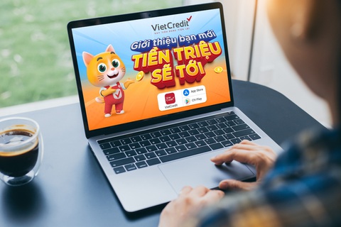 Giới thiệu bạn mở thẻ VietCredit, nhận thưởng hàng triệu đồng - Ảnh 2. Giới thiệu bạn mở thẻ VietCredit, nhận thưởng hàng triệu đồng - Ảnh 2.