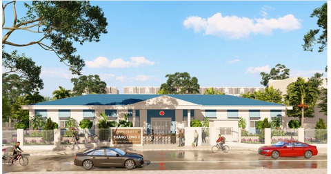 Thăng Long Luxury tăng sức hút thị trường bất động sản Bàu Bàng - Ảnh 1. Thăng Long Luxury tăng sức hút thị trường bất động sản Bàu Bàng - Ảnh 1.