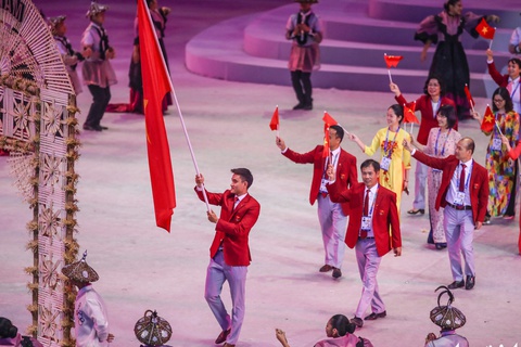Đoàn thể thao Việt Nam làm lễ xuất quân dự SEA Games 31 vào ngày 28-4 - Ảnh 1. Đoàn thể thao Việt Nam làm lễ xuất quân dự SEA Games 31 vào ngày 28-4 - Ảnh 1.