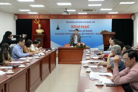 Dự kiến sẽ chọn 153 tác phẩm vào chung khảo Giải báo chí quốc gia năm 2021 - Ảnh 1. Dự kiến sẽ chọn 153 tác phẩm vào chung khảo Giải báo chí quốc gia năm 2021 - Ảnh 1.