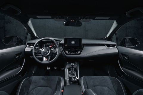 Toyota GR Corolla 2023 động cơ 300 mã lực ra mắt, mạnh ngang Ford Mustang - Ảnh 7. Toyota GR Corolla 2023 động cơ 300 mã lực ra mắt, mạnh ngang Ford Mustang - Ảnh 7.