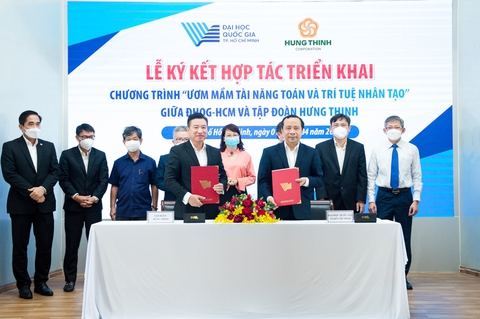Khởi động chương trình “Ươm mầm tài năng toán và trí tuệ nhân tạo” - Ảnh 1. Khởi động chương trình “Ươm mầm tài năng toán và trí tuệ nhân tạo” - Ảnh 1.
