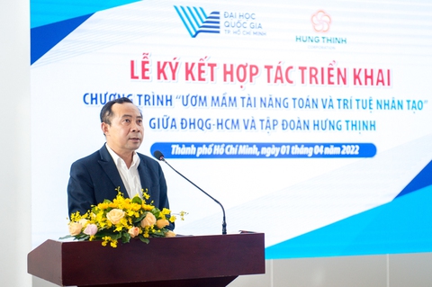 Khởi động chương trình “Ươm mầm tài năng toán và trí tuệ nhân tạo” - Ảnh 2. Khởi động chương trình “Ươm mầm tài năng toán và trí tuệ nhân tạo” - Ảnh 2.