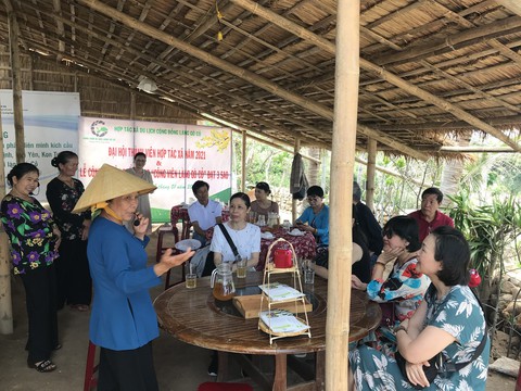 Kỳ nhân bài chòi ở làng Gò Cỏ - Ảnh 1. Kỳ nhân bài chòi ở làng Gò Cỏ - Ảnh 1.