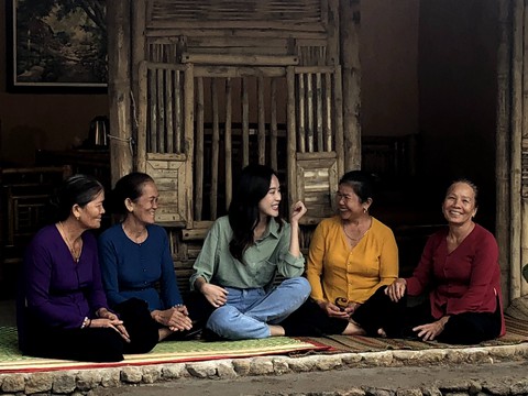 Kỳ nhân bài chòi ở làng Gò Cỏ - Ảnh 2. Kỳ nhân bài chòi ở làng Gò Cỏ - Ảnh 2.