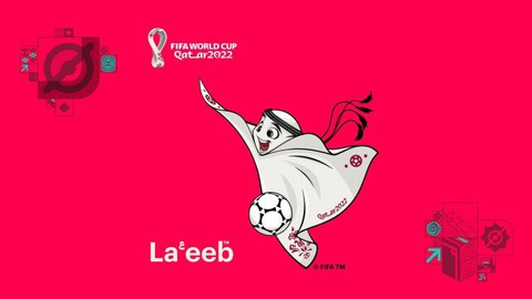 Giống sinh vật ngoài hành tinh, linh vật World Cup 2022 gây sốt cộng đồng mạng - Ảnh 1. Giống sinh vật ngoài hành tinh, linh vật World Cup 2022 gây sốt cộng đồng mạng - Ảnh 1.