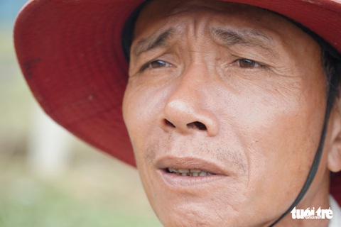 Nước mắt người trồng dưa hấu bên dòng Vu Gia sau lũ trái mùa - Ảnh 8. Nước mắt người trồng dưa hấu bên dòng Vu Gia sau lũ trái mùa - Ảnh 8.