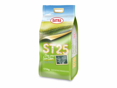 Satra ra mắt sản phẩm gạo ST25 lúa - tôm - Ảnh 2. Satra ra mắt sản phẩm gạo ST25 lúa - tôm - Ảnh 2.