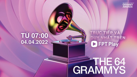 FPT Play phát sóng trực tiếp lễ trao giải GRAMMY 2022 - Ảnh 1. FPT Play phát sóng trực tiếp lễ trao giải GRAMMY 2022 - Ảnh 1.
