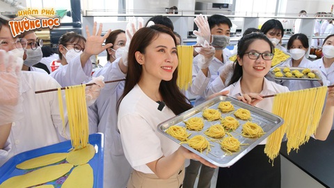 19h tối nay 2-4, Trường đại học Công nghiệp thực phẩm TP.HCM lên sóng Khám phá trường học - Ảnh 1. 19h tối nay 2-4, Trường đại học Công nghiệp thực phẩm TP.HCM lên sóng Khám phá trường học - Ảnh 1.