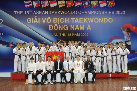 Thái Lan, Philippines - thuốc thử cho taekwondo Việt Nam trước SEA Games 31 - Ảnh 2. Thái Lan, Philippines - thuốc thử cho taekwondo Việt Nam trước SEA Games 31 - Ảnh 2.