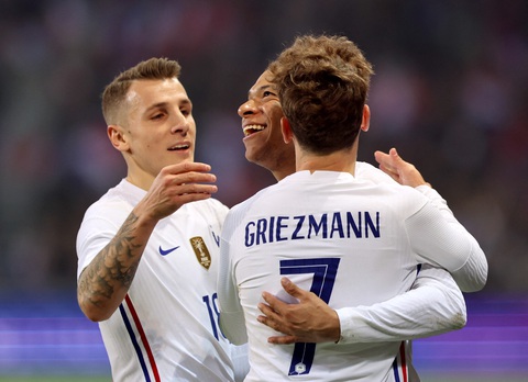 Đỉnh cao hay vực sâu chờ tuyển Pháp?- Ảnh 2. Đội tuyển Pháp liệu sẽ có màn ra mắt Euro 2024 ấn tượng trước tuyển Áo ? - Ảnh: REUTERS