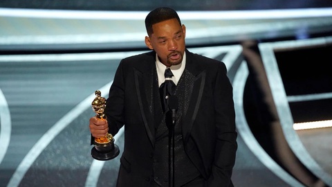 Will Smith từ bỏ tư cách thành viên Viện hàn lâm Điện ảnh Mỹ - Ảnh 1. Will Smith từ bỏ tư cách thành viên Viện hàn lâm Điện ảnh Mỹ - Ảnh 1.