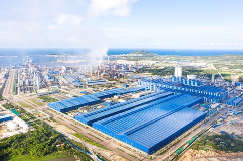 Coteccons thắng thầu dự án Khu Liên hợp gang thép Hòa Phát Dung Quất 2 - Ảnh 1. Coteccons thắng thầu dự án Khu Liên hợp gang thép Hòa Phát Dung Quất 2 - Ảnh 1.