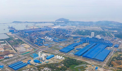 Coteccons thắng thầu dự án Khu Liên hợp gang thép Hòa Phát Dung Quất 2 - Ảnh 2. Coteccons thắng thầu dự án Khu Liên hợp gang thép Hòa Phát Dung Quất 2 - Ảnh 2.