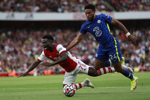 Arsenal không còn đường lùi - Ảnh 1. Arsenal không còn đường lùi - Ảnh 1.