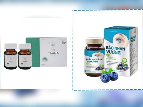 Cảnh báo viên uống Tauna và sản phẩm Bảo Nhãn Vương quảng cáo sai sự thật - Ảnh 1. Cảnh báo viên uống Tauna và sản phẩm Bảo Nhãn Vương quảng cáo sai sự thật - Ảnh 1.