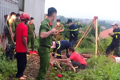 Bình Phước: Rơi xuống giếng hoang bên đường, một phụ nữ tử vong - Ảnh 1. Bình Phước: Rơi xuống giếng hoang bên đường, một phụ nữ tử vong - Ảnh 1.