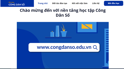 Nền tảng ‘xóa mù’ kỹ năng số miễn phí cho người trẻ - Ảnh 1. Nền tảng ‘xóa mù’ kỹ năng số miễn phí cho người trẻ - Ảnh 1.