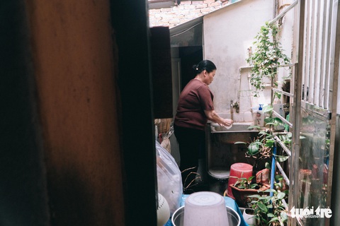 Một số biệt thự cũ trong 600 căn Hà Nội chủ trương bán: Mặt tiền đẹp, bên trong nhếch nhác - Ảnh 10. Một số biệt thự cũ trong 600 căn Hà Nội chủ trương bán: Mặt tiền đẹp, bên trong nhếch nhác - Ảnh 10.