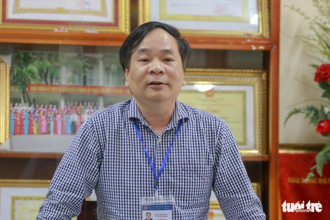 Lãnh đạo Phòng giáo dục quận Cầu Giấy nói gì vụ ép học sinh không thi vào lớp 10? - Ảnh 1. Lãnh đạo Phòng giáo dục quận Cầu Giấy nói gì vụ ép học sinh không thi vào lớp 10? - Ảnh 1.