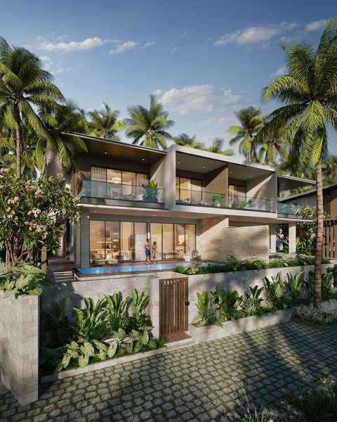 ‘Câu lạc bộ tỉ phú’ Gran Meliá Nha Trang ra mắt dinh thự Signature - Ảnh 1. ‘Câu lạc bộ tỉ phú’ Gran Meliá Nha Trang ra mắt dinh thự Signature - Ảnh 1.