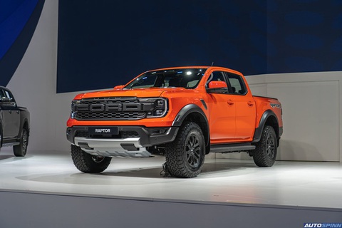 Đại lý nhận cọc Ford Ranger Raptor 2023, giá dự kiến 1,329 tỉ đồng, chờ vài tháng - Ảnh 1. Đại lý nhận cọc Ford Ranger Raptor 2023, giá dự kiến 1,329 tỉ đồng, chờ vài tháng - Ảnh 1.
